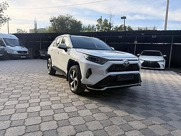 Toyota RAV4: 2021 г., 2.5 л, Гибрид, Кроссовер