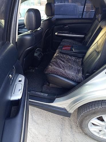 lx 570 2014: Lexus RX: 2006 г., 3.5 л, Автомат, Бензин, Кроссовер — 9