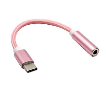 переходник для наушников в компьютер: Адаптер для наушников TYPE C - на - Jack 3,5 мм, длина 12 см — 1
