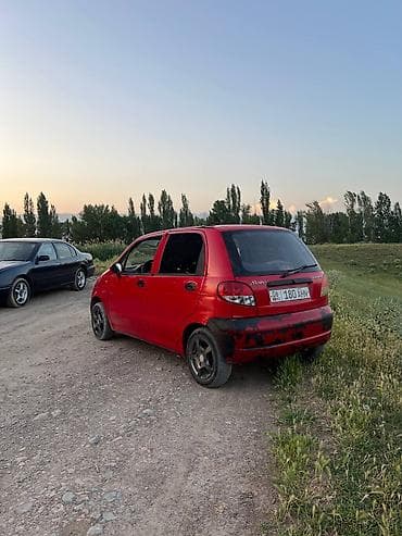 Daewoo Matiz: 2006 г., Механика, Бензин, Хэтчбэк