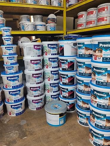 акриловые краски для рисования: Краски и декоративные покрытия Premia (серия Premia Club) в фасовках — 1