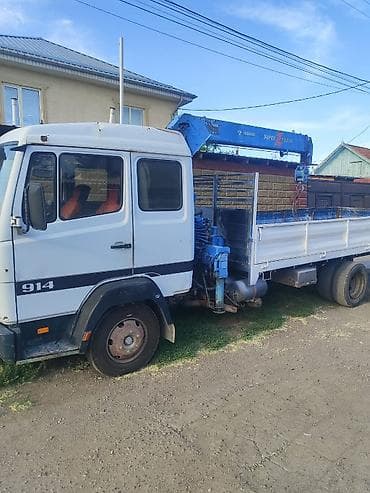 ман тигач: Кран-манипулятор на базе грузовика Mercedes-Benz 914 - Бортовой — 1