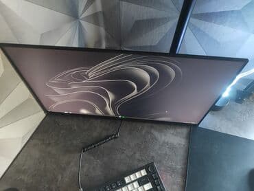 asus k53s: Монитор, Xiaomi, Б/у, LED, 26" - 27" — 2