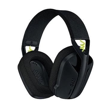 microsoft xbox live: Беспроводные гарнитуры, Logitech, Б/у, цвет - Черный — 4