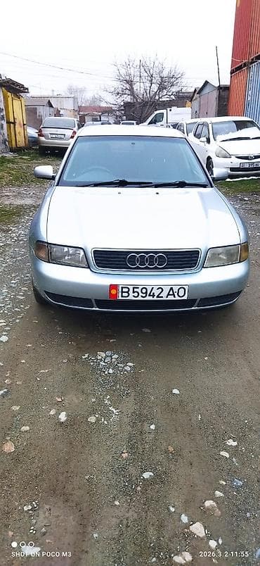 салон ауди а4: Audi A4: 1998 г., Автомат, Бензин, Седан — 1
