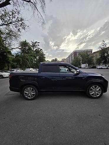 rexton sports: Ssangyong Rexton Khan: 2022 г., 2.2 л, Автомат, Дизель, Пикап — 4