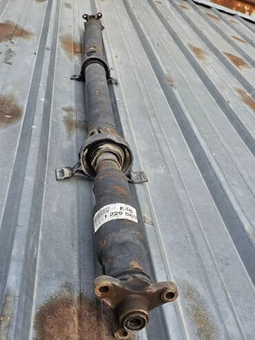 e46: Комплект карданных валов BMW 2001 г., Б/у, Оригинал, Германия — 6