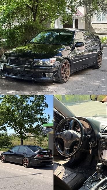 bmb e36: Lexus IS: 2003 г., 2 л, Автомат, Бензин, Седан — 1