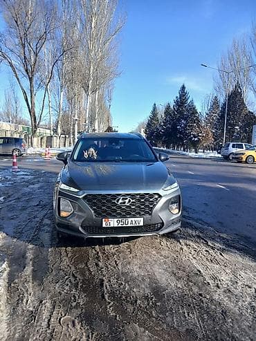 e class: Hyundai Santa Fe: 2022 г., Автомат, Бензин, Кроссовер — 3