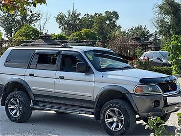 mont: Mitsubishi Montero Sport: 2000 г., 3 л, Автомат, Бензин, Внедорожник — 5