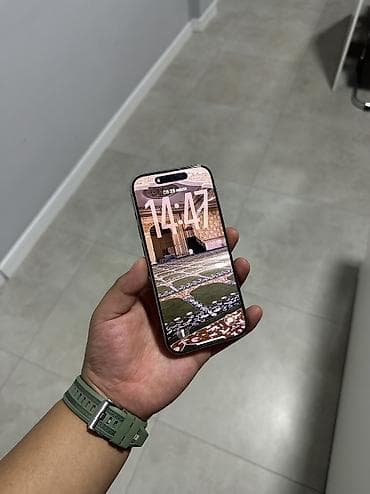 iphone 7s plus: IPhone 15 Pro, Б/у, 256 ГБ, Natural Titanium, 95 % — 1