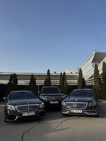 samsung frontier: Сдаю Mercedes-Benz S-Class для кортежа, С водителем, Седан — 10