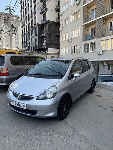 mini cooper: Honda Fit: 2003 г., 1.3 л, Вариатор, Бензин, Хэтчбэк — 7