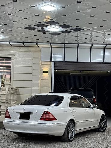 разный: Mercedes-Benz S-Class: 2002 г., 5 л, Автомат, Бензин, Седан — 2