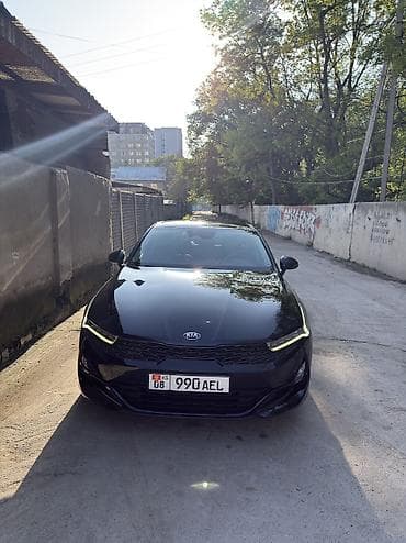 Продажа авто: Kia K5: 2020 г., 2 л, Автомат, Газ, Седан — 1