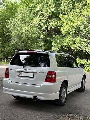 генератор даф 95: Toyota Kluger: 2003 г., 3 л, Автомат, Бензин, Кроссовер — 6