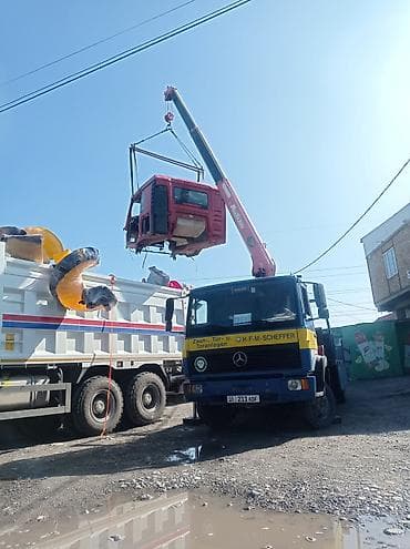 маз кран: Стрела 8 м, 3 т, Борт 5 кг — 2