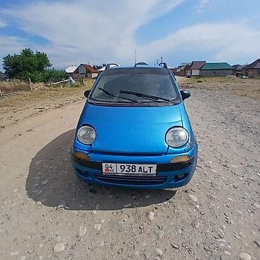 bvd e2: Daewoo Matiz: 2002 г., 0.8 л, Механика, Бензин, Хэтчбэк — 5