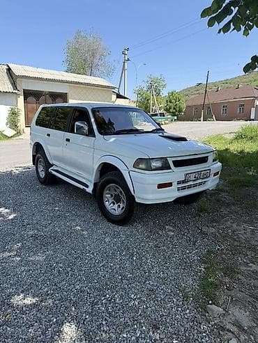 капо: Mitsubishi Pajero Sport: 1998 г., 2.5 л, Внедорожник — 1