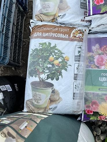 земля для растений: Грунты для комнатных и садовых растений — фасовка 5 л. В — 4