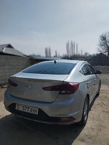 кален: Hyundai Avante: 2019 г., 1.6 л, Автомат, Газ, Седан — 4