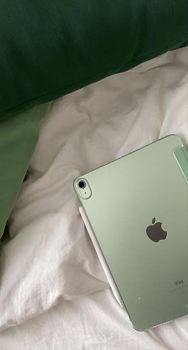 apple ipad 4: Планшет, Apple, память 64 ГБ, 10" - 11", Wi-Fi, Б/у, Классический цвет - Зеленый — 9