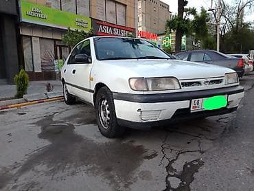 terrano 2: Nissan Sunny: 1991 г., 1.6 л, Механика, Бензин, Седан — 1