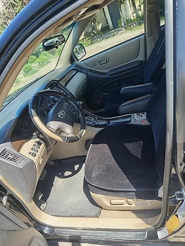 зеркало highlander: Toyota Highlander: 2002 г., 3 л, Автомат, Бензин, Внедорожник — 6