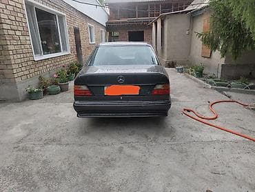 smart open: Mercedes-Benz W124: 1993 г., 2.8 л, Механика, Бензин, Седан — 1