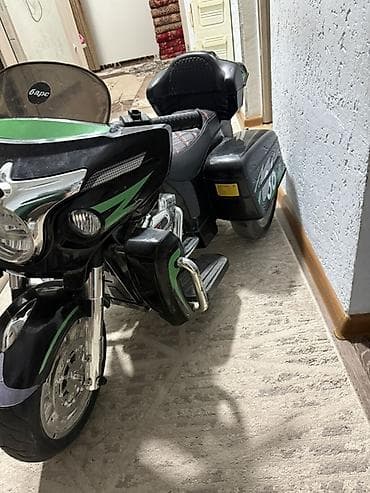 детские машины с пультом управления: Детский электрокар, Б/у — 5