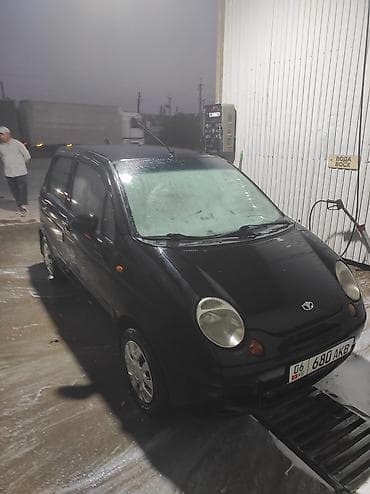 матис автомат ош: Daewoo Matiz: 2007 г., Механика — 2