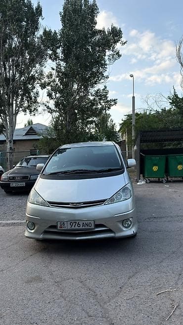 Продажа авто: Toyota Estima: 2002 г., 3 л, Автомат, Бензин, Минивэн — 5