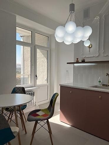 круглый: 1 комната, 42 м², Элитка, 12 этаж, Дизайнерский ремонт — 3