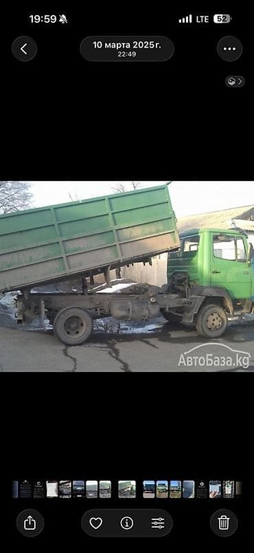 Унаа: Жүк ташуучу унаа, Mercedes-Benz, Стандарт, 7 т, Колдонулган — 5