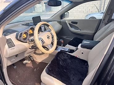 капот с4: Nissan Мурано: 2005 г., 3.5 л, Вариатор, Бензин, Кроссовер — 5