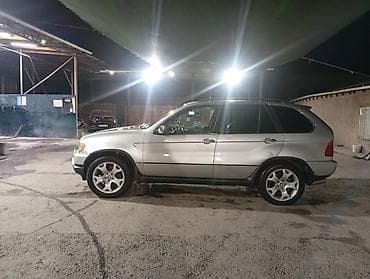 e34 520: BMW X5: 2001 г., 4.4 л, Автомат, Бензин, Кроссовер — 5