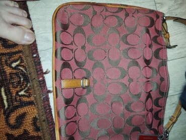 сумка луи витон оригинал цена: Coach оригинал, нуждается ремонте ручка, а так состояние отличное — 5