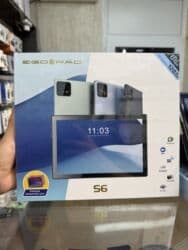 чехол ми 11 лайт: Планшет, Ego Pad, эс тутум 128 ГБ, 10" - 11", 5G, Жаңы, Балдар үчүн түсү - Кара — 6