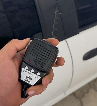 усилитель с микрофоном: Громкоговорящее устройство «Элект» для автомобиля 400 ватт Комплект — 2