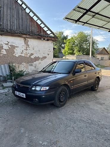 step rf3: Mazda 626: 1999 г., 1.8 л, Механика, Бензин, Седан — 1