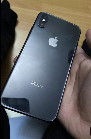 iphone x 256gb: IPhone X, Б/у, 256 ГБ, Space Gray, Зарядное устройство, Чехол, 75 % — 1