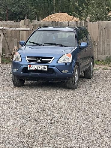 Honda CR-V: 2003 г., 2 л, Автомат, Бензин, Кроссовер — 3