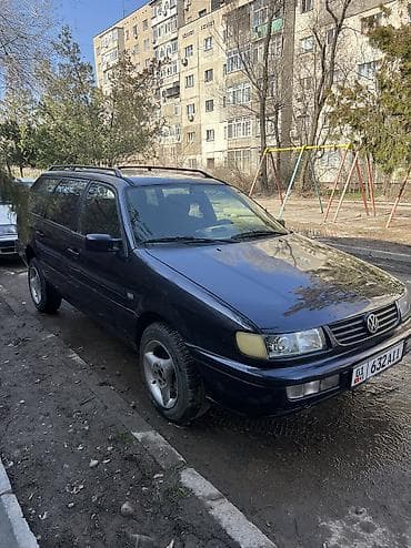 одиссей 1994: Volkswagen Passat: 1994 г., 2 л, Бензин, Универсал — 4