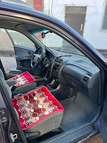 windom 20: Mazda 626: 1998 г., 2 л, Автомат, Бензин, Универсал — 9