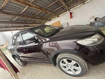 исфана уна: Hyundai Santa Fe: 2008 г., 2.2 л, Автомат, Дизель, Кроссовер — 10