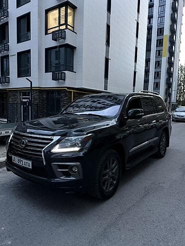 smart open: Lexus LX: 2012 г., 5.7 л, Автомат, Газ, Внедорожник — 1