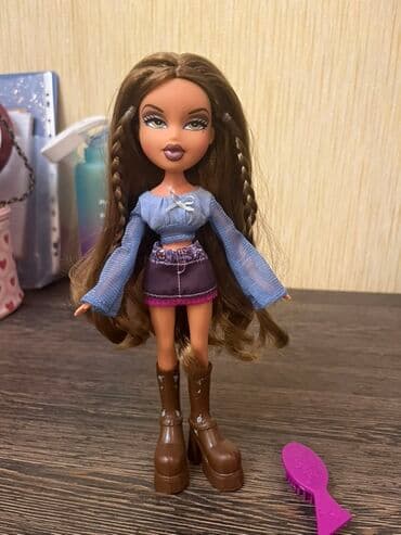 обувь 37 размер: Кукла Bratz – Yasmin - Оригинальный образ Yasmin с длинными — 1