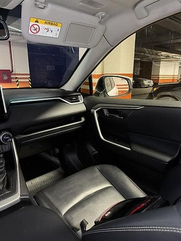 rav4: Toyota RAV4: 2021 г., 2.5 л, Автомат, Гибрид, Кроссовер — 5