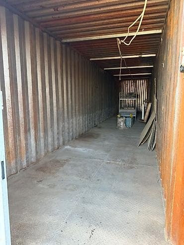 вагон кантейнер: Продается усиленный сухопутный контейнер 45 футов. Это версия High — 3