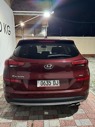 haima 3: Hyundai Tucson: 2019 г., 2 л, Автомат, Бензин, Кроссовер — 4